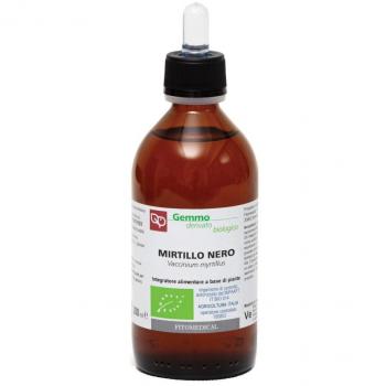 Fitomedical Mirtillo Nero Bio Macerato Glicerico 200ml