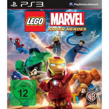 Lego Marvel: Super Heroes - PS3 (gebraucht)