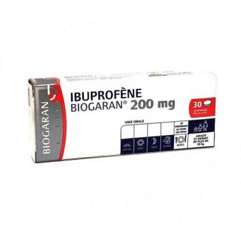 Ibuprofène Biogaran 200 Mg Comprimés Pellicules B/30