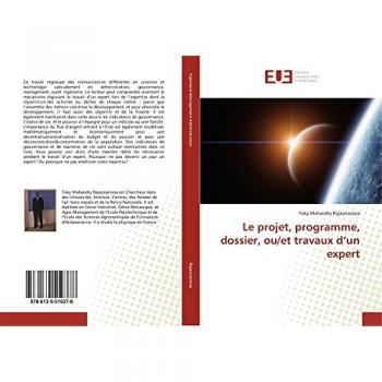 Le projet, programme, dossier, ou/et travaux d'un expert