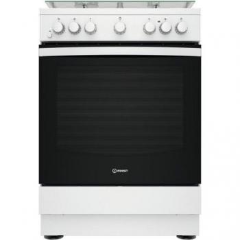 Indesit IS67G4PHW/E/1 cucina gas elettrica bianco