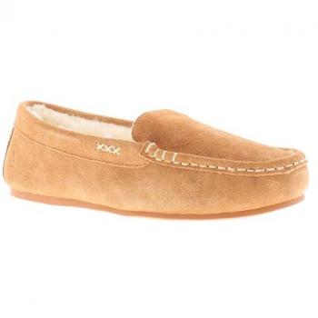 Chaussons confort Brown Annie Hush Puppies