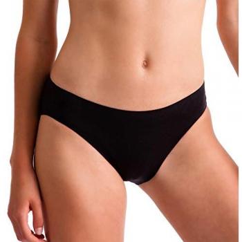 Silky Children's Girls Dance Invisible High Cut Brief 3-5 Years Black
