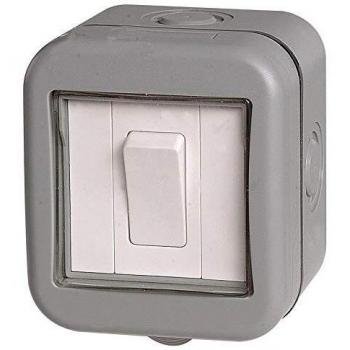 Bg Weatherproof Ip55 20A 1 Gang Switch