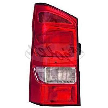 VAN WEZEL Dual Rear LED Lamp 2971931