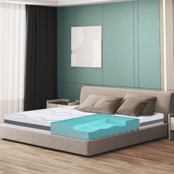 Pure White Mattress 90x170