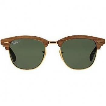 Ray-Ban Clubmaster Wood RB 3016 M Eyewear (118158)