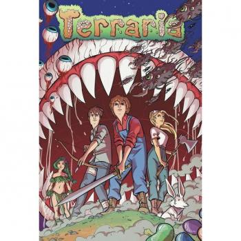 50 Amp Productions Terraria Volume 1: The Journey Begins