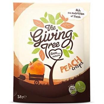 Giving Tree Freeze Dried Peach Chips 38g