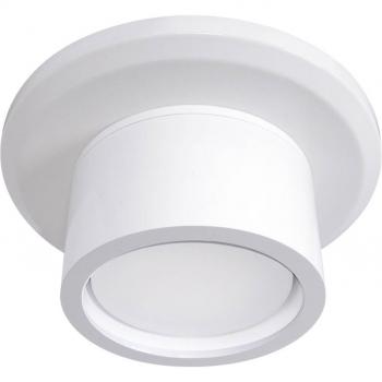 Beacon Ceiling Fan Light Fixture, White, GX53