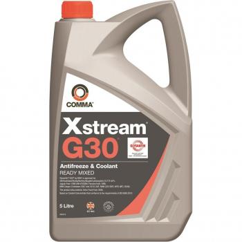 Xstream G30 High-Performance Synthetic Engine Coolant (Ready-to-Use) 5 Litre