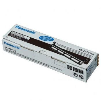TONER PANASONIC KX-FAT411X NEGRO 2000 PAGINAS KX-MB2000/2010/2025/2030