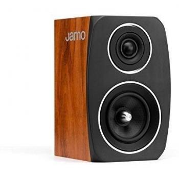 Jamo C 91 2-Voies Haut-Parleur Noir, Bois