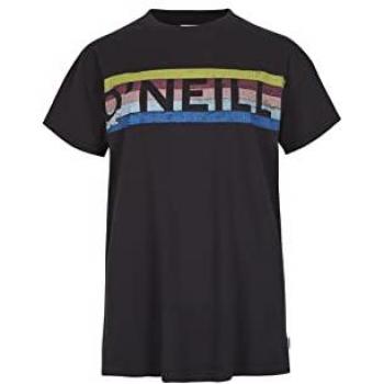 Veste longue O'Neill Connective en noir avec motif