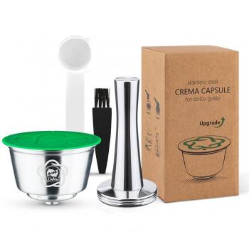 ICafilas Stainless Steel Coffee Capsule for Nescafe Dolce Gusto