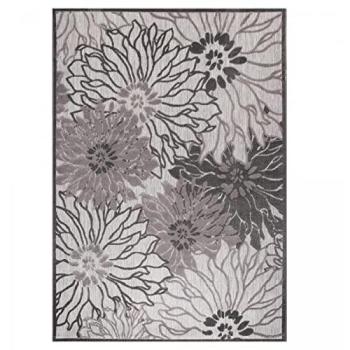 Tapis Rectangulaire Kilim Gris Clair Jadorel