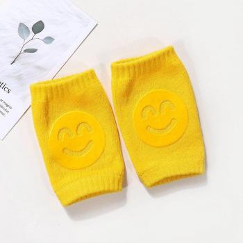 Infant Smiley Face Knee Protectors