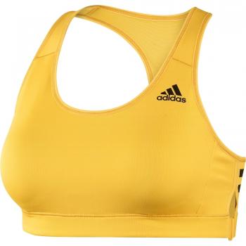 Adidas RB Bra 3S Soporte deportivo para mujeres, Dorado/Negro