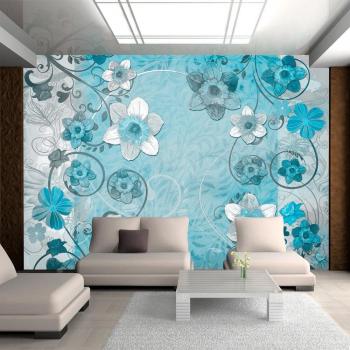 Papier peint Éveil du Printemps - Taille L 100 x H 70 cm