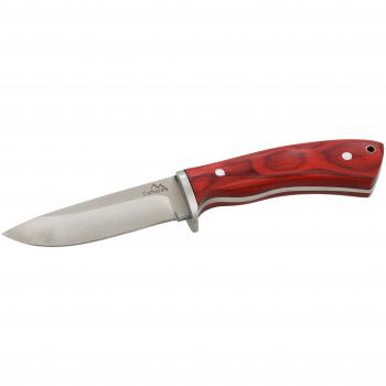 Cattara TRAPPER 21 cm Dolch – Mehrzweckmesser mit hochwertigem Lederhülle