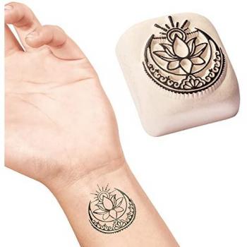 Lotus Tattoo Stone LaDot – Kinder & Erwachsene