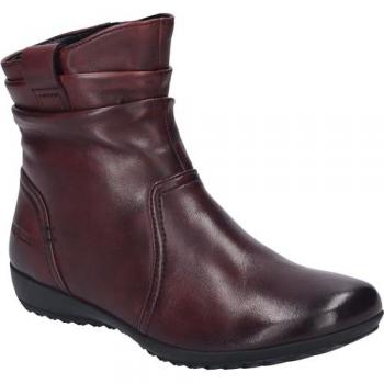 Botines de Mujer Josef Seibel Naly 63 en Rojo