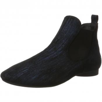 Think Guad, Botas Chelsea, Multicolor (Petrol/Kombi 88)
