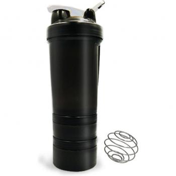 Triple Layer Storage Leak Proof Shake Bottle