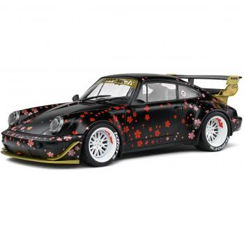Solido 2021 RWB Aoki Matte Black Cherry Blossom