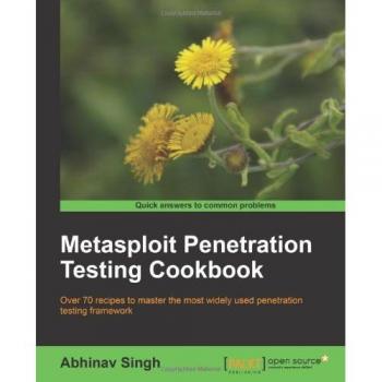 Metasploit Penetration Testing Cookbook