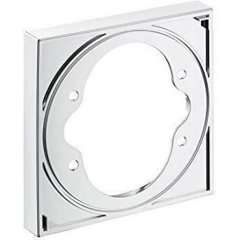Roseta de Compensación de Vidrio Cromado ShowerSelect