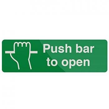 Push Bar with Sticky Edge – Fixman 820867 (300 x 100 mm)