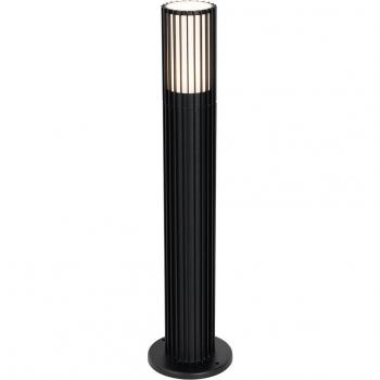 Lampada da esterno design nera 50 cm IP44 - Boris