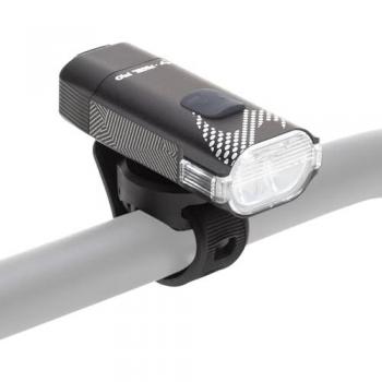 Moon Faro frontale USB Rigel Pro 2 LED 6 funzioni 1000 lumen nero