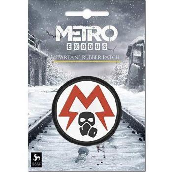 Parche de Goma Metro Exodus con Logo Spartan