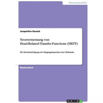 Neuvermessung von Head-Related-Transfer-Functions