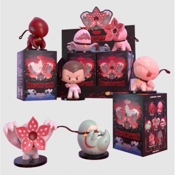 Mighty Jaxx Stranger Things Demopets Sealed Tray of 6 Unique Blind Box Collectible Miniatures