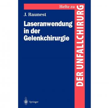 Laseranwendung in der Gelenkchirurgie
