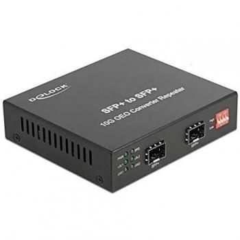 DeLock Media Converter 10gbase-R SFP+ To SFP+