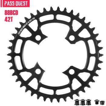Pass Quest Ronde 88BCD Fiets Tandwiel 34T