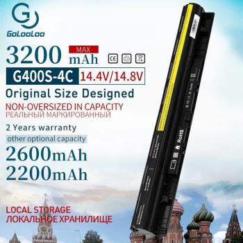 Golooloo 6-Cell Laptop Battery for Lenovo Ideapad G400S G505S G500S Z710 Z50-70 G50-45 G40-45 S410P S510P L12M4E01