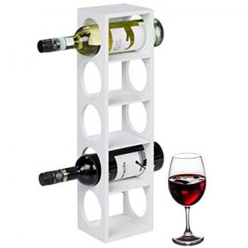 Estante Vino Tinto WhiteBamboo