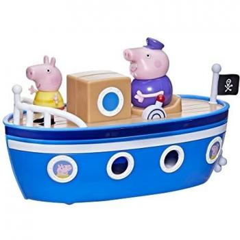 Grandpa Pig's Cabin Boat F3631 by Peppa Pig Preschool Toys