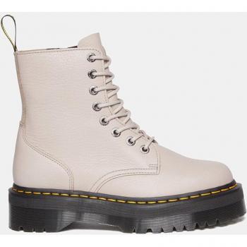 Bota Militar Dr. Martens Jadon III Vintage Taupe Mujer
