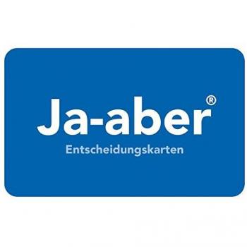 Ja-aber Entscheidungskarten