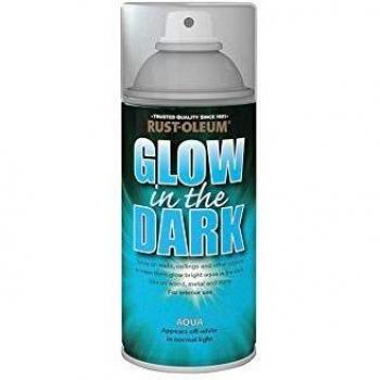 High Viz Glow In The Dark Fluorescent Neon Spray Can
