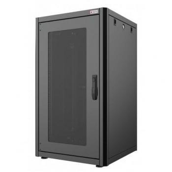 Techly Professional Armadio Rack 19'' 600x600 42 Unità Nero serie Easynet