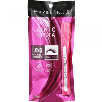 Maybelline Lashionista Mascara Cherry Black 7.5ml