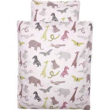 Smallstuff Puppenbettwäsche Savannah Soft Rose