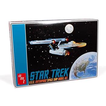 Star Trek USS Enterprise 1/650 Scale Classic Model Kit (AMT)